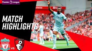 Antoine Semenyo Goal | Liverpool vs Bournemouth 3-1 Extended Highlights | Premier League 2023/24