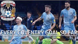 2019/20 | Every Coventry City goal so far!