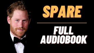 Spare by prince harry ( audiobook ) | prince harry audio book