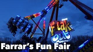 Farrar’s Fun Fair Vlog | Return of Percivals Waltzer | Ecclesfield Park Sheffield | May 2021