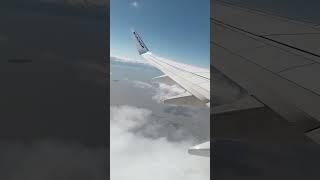 Ryanair In-Flight from Bristol airport UK to Dublin airport, Ireland. 29/5/24 #planespotting #travel