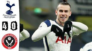 Tottenham vs Sheffield United 4-0 Highlights | Premier League - 2020/21