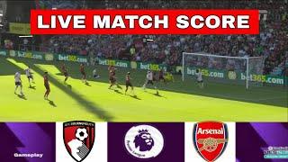 Bournemouth 0 vs 4 Arsenal: Premier League 2023 | HIGHLIGHTS | Gameplay