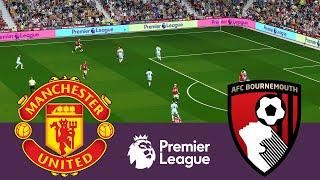 Manchester United vs Bournemouth 0-3 - Simulation Video Games PES 2021