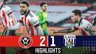 Sheffield United 2-1 West Brom | EPL Premier League Highlights | BOGLE & SHARP DOWN BAGGIES 