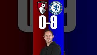 AFC Bournemouth vs Chelsea : Premier League Score Predictor - hit pause or screenshot