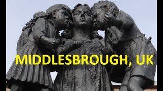 GREAT BRITAIN: MIDDLESBROUGH, North Yorkshire (England, UK) #Middlesbrough, #northyourkshire