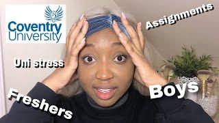 VERY HONEST FIRST SEMESTER REVIEW - COVENTRY UNIVERSITY - UNI STRESS- FRESHERS - NIGHT LIFE REVIEW