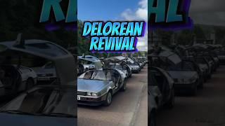 Why did 100s of DeLoreans invade this country?