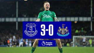 EVERTON 3-0 NEWCASTLE UNITED | Premier League highlights