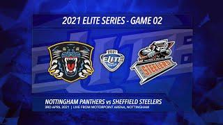 Elite Series - Game 02 - Nottingham Panthers v Sheffield Steelers