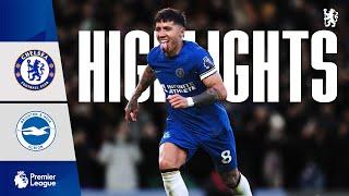 Chelsea 3-2 Brighton | HIGHLIGHTS | Premier League 2023/24