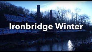 Blists Hill Victorian Town and Ironbridge in Winter