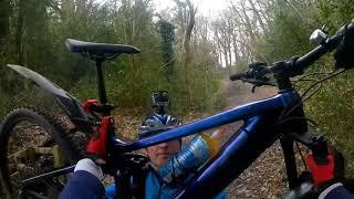 Ironbridge woods and bits and bobs EMTB