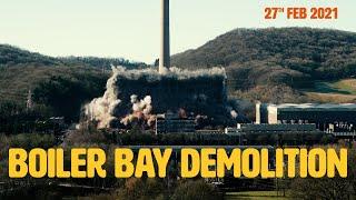 Boiler Bay Demolition | Ironbridge power station