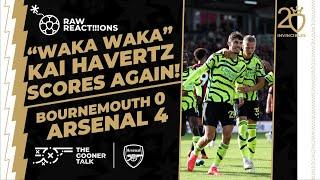 KAI HAVERTZ SCORES... AT LAST! | Bournemouth 0-4 Arsenal | Match Reaction!