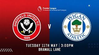 Sheffield United U23 v Wigan Athletic U23 | Watch Live from 3pm