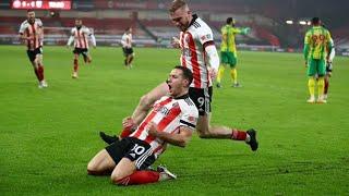 SHEFFIELD UNITED 2-1 WEST BROMWICH ALL GOALS & HIGHLIGHTS