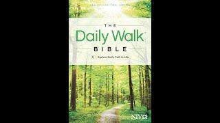 Daily Walk Devotional 4/7/21