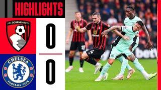 Bournemouth vs Chelsea 0-0 Highlights | Premier League 2023/2024