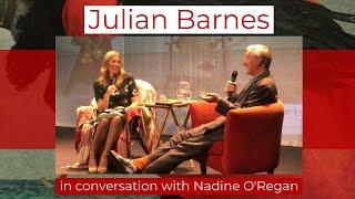 Julian Barnes in conversation with Nadine O’Regan