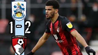 Huddersfield Town vs AFC Bournemouth 1-2 Highlights | Championship 2021 Resumen