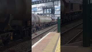 66007 + 66120 depart Bristol parkway