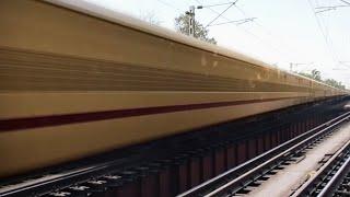 Train Passing Through Old Rusty Iron Bridge ||Ala Hazrat Special|| I N D I A N   R A I L W A Y S.!!