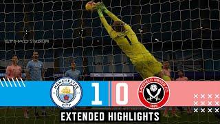 Manchester City 1-0 Sheffield United | Extended Premier League highlights | Gabriel Jesus Goal