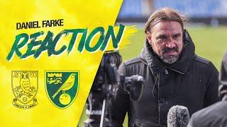 Sheffield Wednesday 1-2 Norwich City | Daniel Farke Reaction