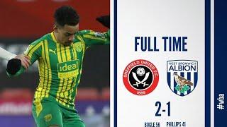 WE ARE DOWN!| SHEFFIELD UNITED 2-1 WEST BROMWICH ALBION| MATCH REACTION