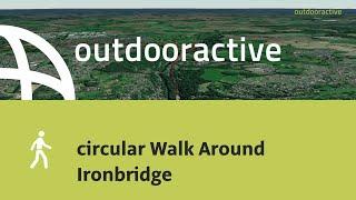 Interactive 3D video: circular Walk Around Ironbridge