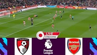 ????[LIVE] Bournemouth vs Arsenal | Premier League 2023/24 | Full Match Streaming