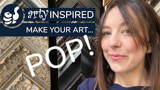 Make your art POP with its frame!