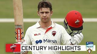 Hunt holds Vics at bay, finishes season with ton | Marsh Sheffield Shield 2020-21