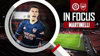 EVERY TOUCH | Gabriel Martinelli | Sheffield United vs Arsenal (0-3) | Premier League