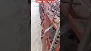 13 July 2023, 10am old iron bridge delhi #viralvideos #viral #short????