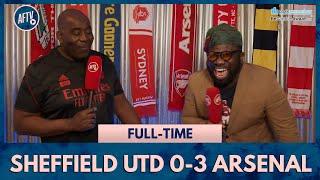 Sheffield United 0-3 Arsenal | That Reminded Me Of Wenger Ball! (Kelechi)