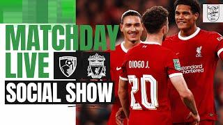 Matchday Live: Bournemouth vs Liverpool | Carabao Cup build-up from the Vitality Stadium