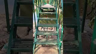 Tada falls river bridge | water falls | over bridge | iron bridge  #travel