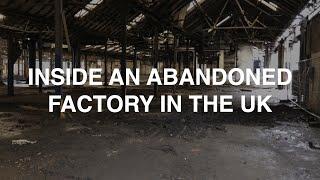 Exploring an abandoned factory (urbex) | Coalbrookdale Foundry, UK