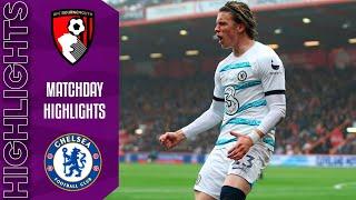 Conor Gallagher Goal | Bournemouth vs Chelsea 1-3 | Highlights | Premier League 22/23