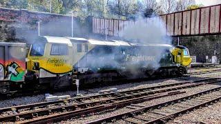 Sunny Hour Trainspotting at Sheffield Station | 22/04/2021