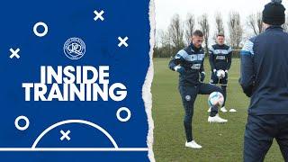 Inside Training | Pre Sheffield Wednesday