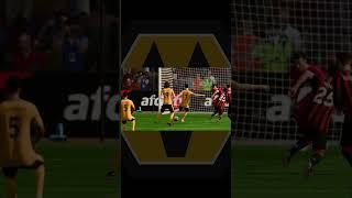 FC 24 | 23/24 Premier League | Simulation | Bournemouth vs Wolves | Pedro Neto Goal