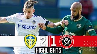 Leeds United 2-1 Sheffield United | EPL Premier League Highlights | Harrison, Osborn & Jagielka OG