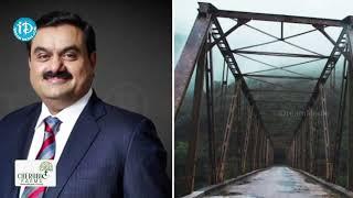 Adani Company's  6000 kg Iron Bridge Stolen | Mumbai | | iD Digital