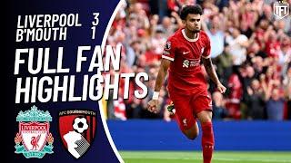 Liverpool DESTROY Bournemouth! Liverpool 3-1 Bournemouth Highlights