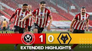 Sheffield United 1-0 Wolves | Extended Premier League highlights | Egan nets EPL winning goal