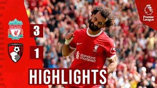 Mohamed Salah Goal | Salah Hoy | Liverpool vs Bournemouth | Highlights | Premier League 2023